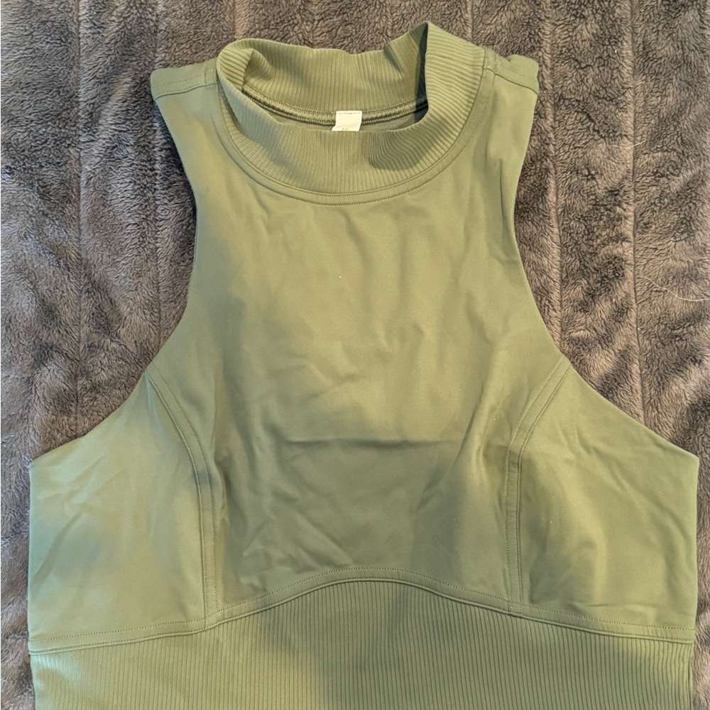 Lululemon Olive Green Sports Bra